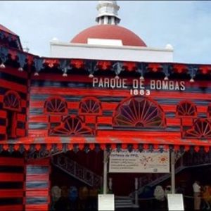 #5 Puerto Rico Fire House T-shirt Unisex size Medium